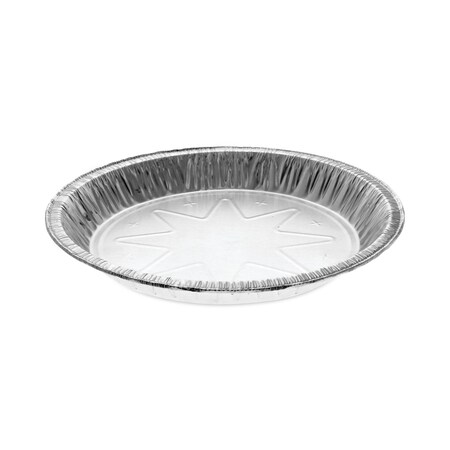 Reynolds Round Aluminum Carryout Containers, 10" Diameter x 1.09"h, Silver, PK400 23045Y